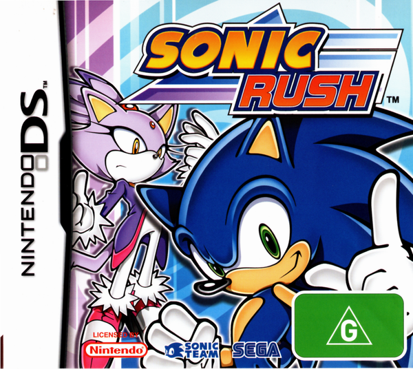Game | Nintendo DS | Sonic Rush