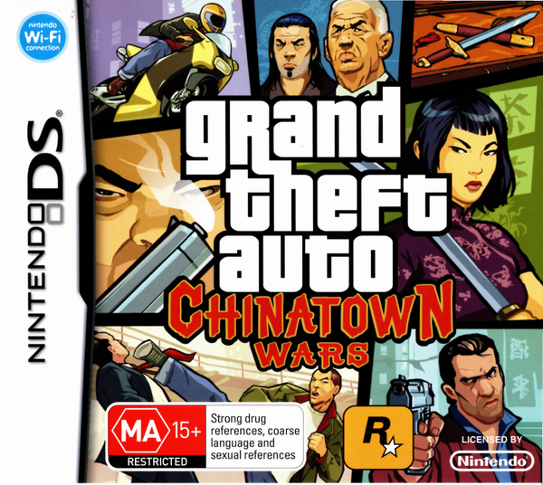 Game | Nintendo DS | Grand Theft Auto: Chinatown Wars