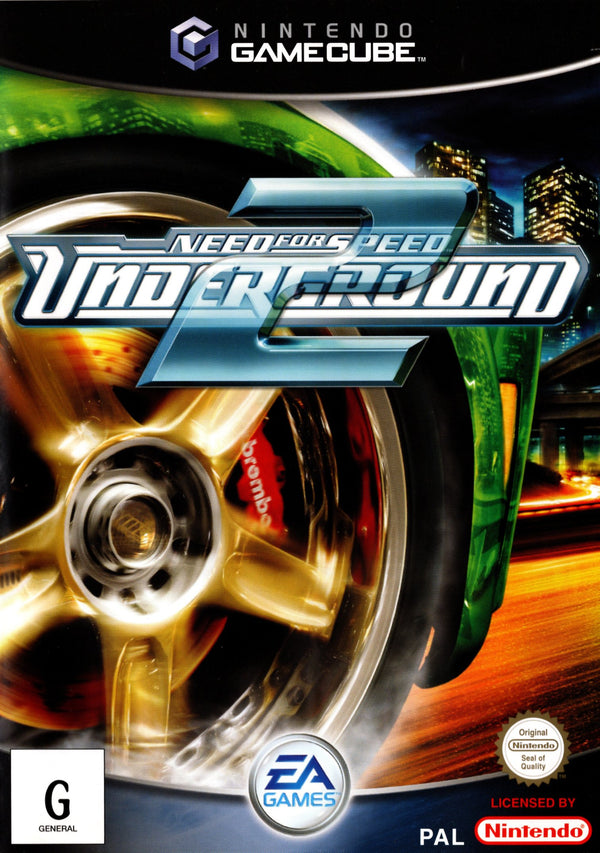 Game | Nintendo GameCube | Need For Speed Underground 2