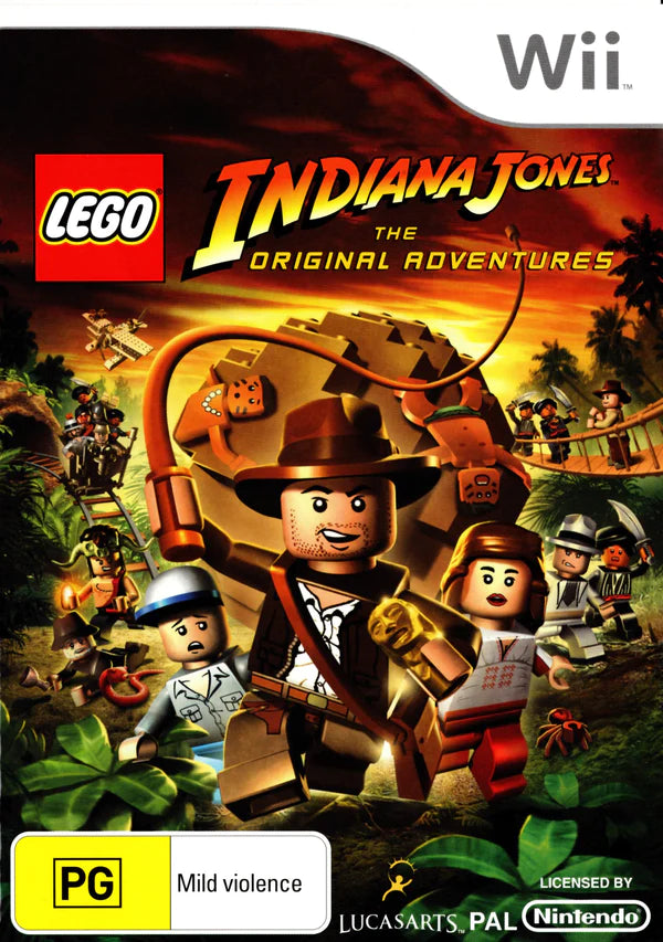 Game | Nintendo Wii | LEGO Indiana Jones: The Original Adventures