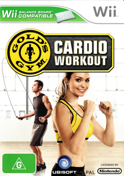 Game | Nintendo Wii | Gold's Gym: Cardio Workout