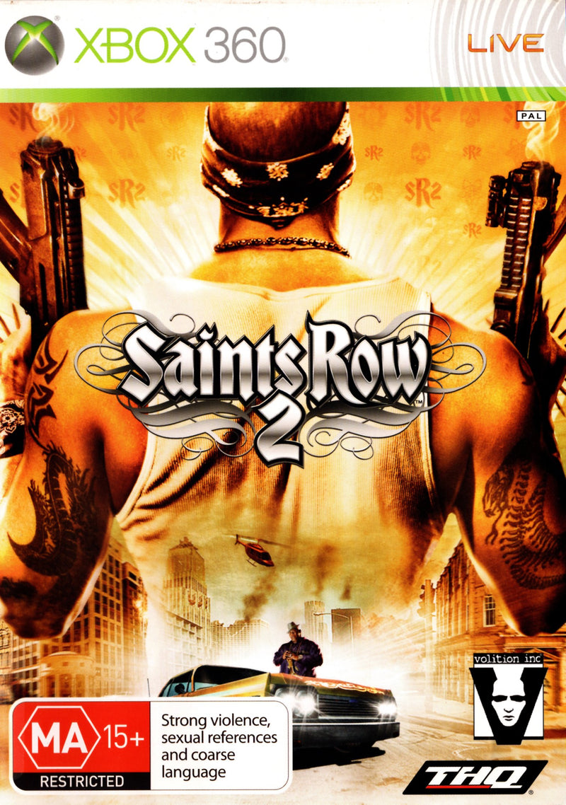 Game | Microsoft Xbox 360 | Saints Row 2