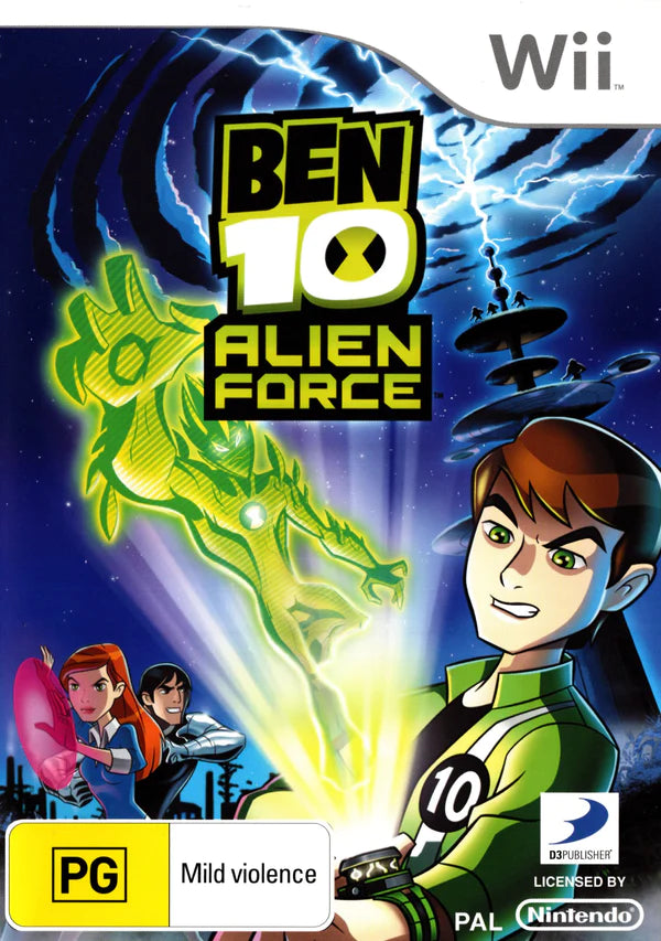 Game | Nintendo Wii | Ben 10: Alien Force