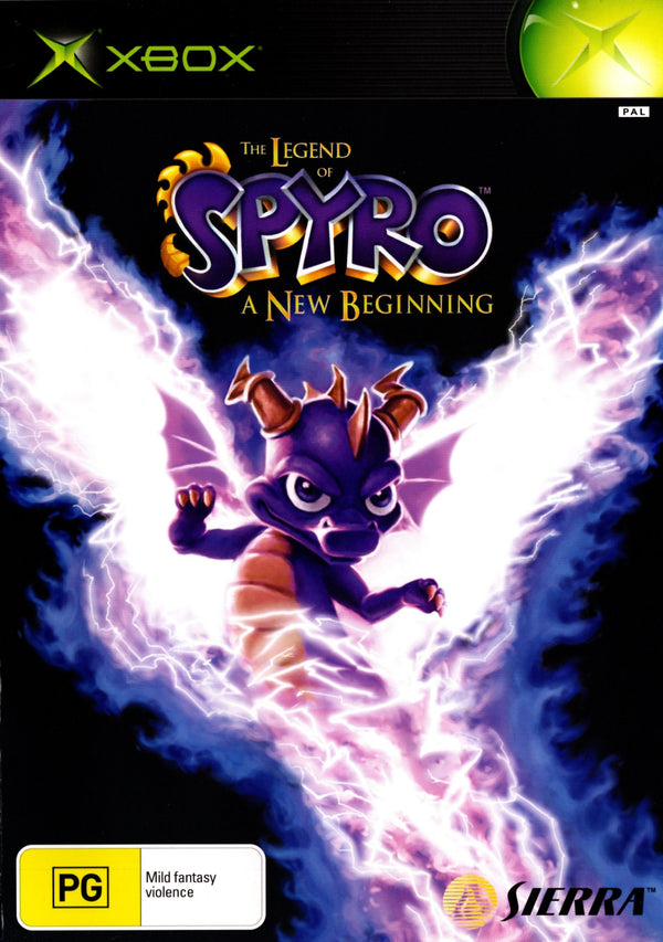 Game | Microsoft XBOX | The Legend Of Spyro A New Beginning