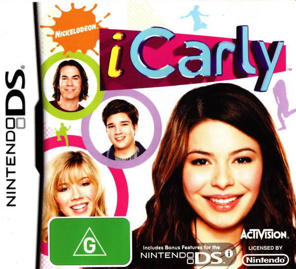 Game | Nintendo DS | Icarly