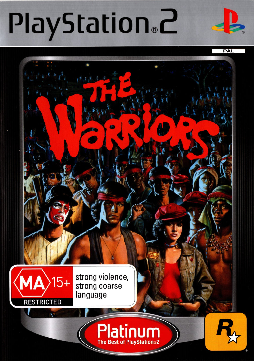 Game | Sony PlayStation PS2 | The Warriors [Platinum]