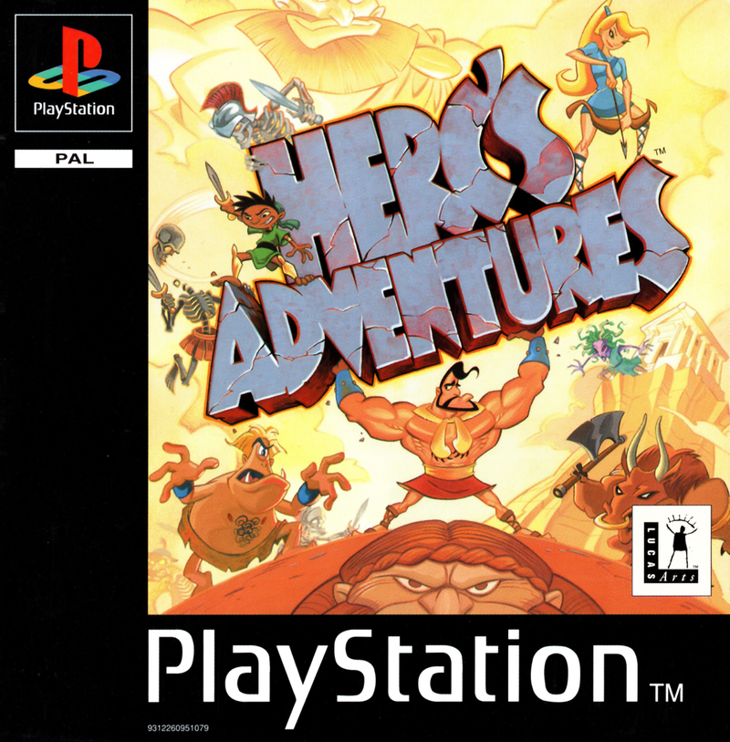 Game | Sony Playstation PS1 | Herc's Adventures