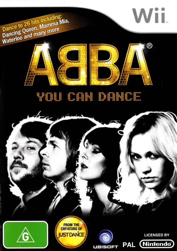 Game | Nintendo Wii | ABBA: You Can Dance