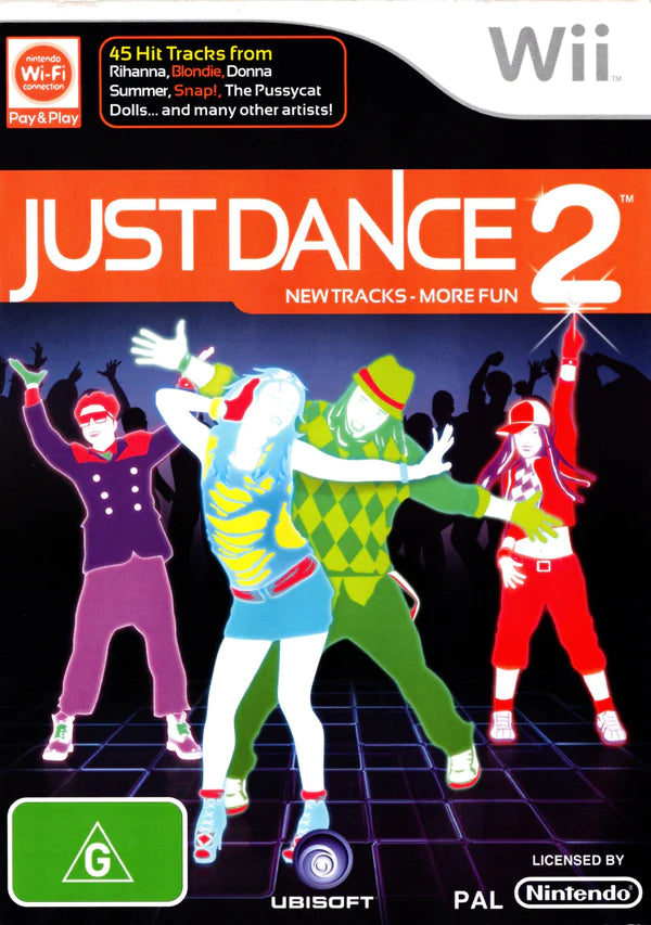 Game | Nintendo Wii | Just Dance 2