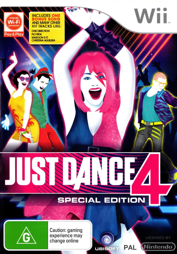 Game | Nintendo Wii | Just Dance 4 Special Edition
