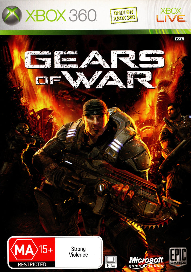 Game | Microsoft Xbox 360 | Gears Of War
