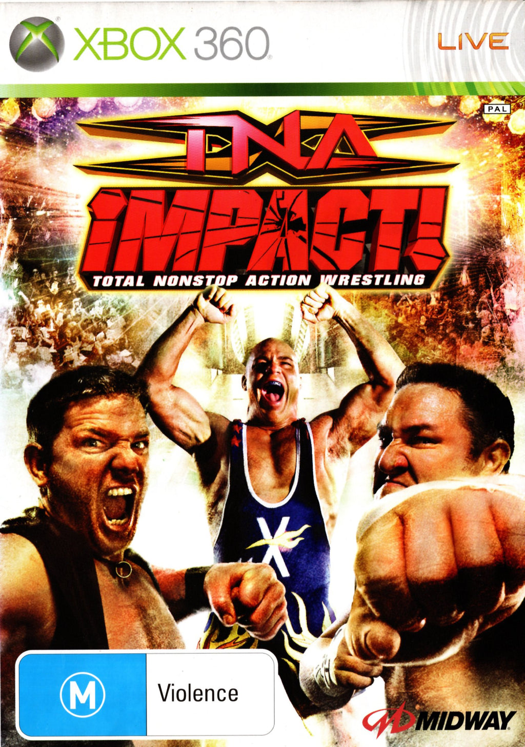 Game | Microsoft Xbox 360 | TNA Impact