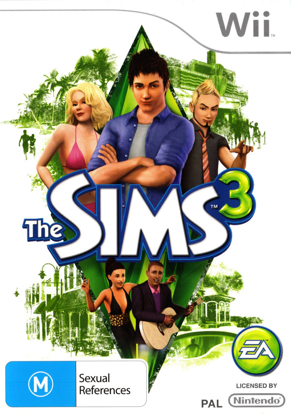 Game | Nintendo Wii | The Sims 3