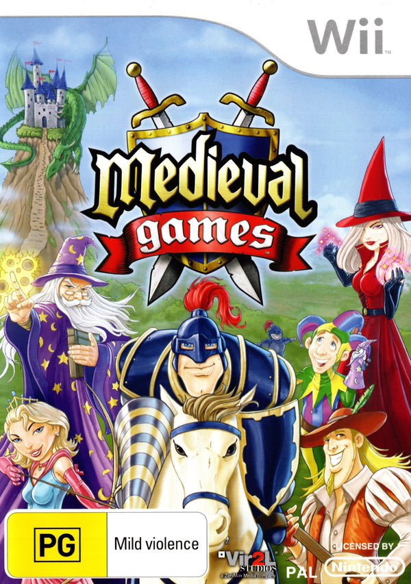 Game | Nintendo Wii | Medieval Games