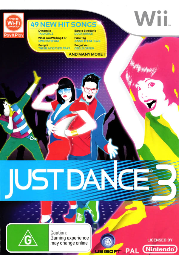 Game | Nintendo Wii | Just Dance 3