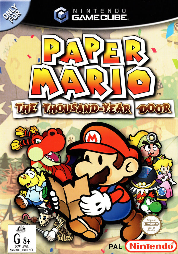 Game | Nintendo GameCube | Paper Mario Thousand Year Door