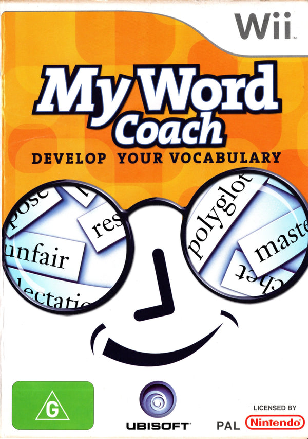 Game | Nintendo Wii | My Word Coach