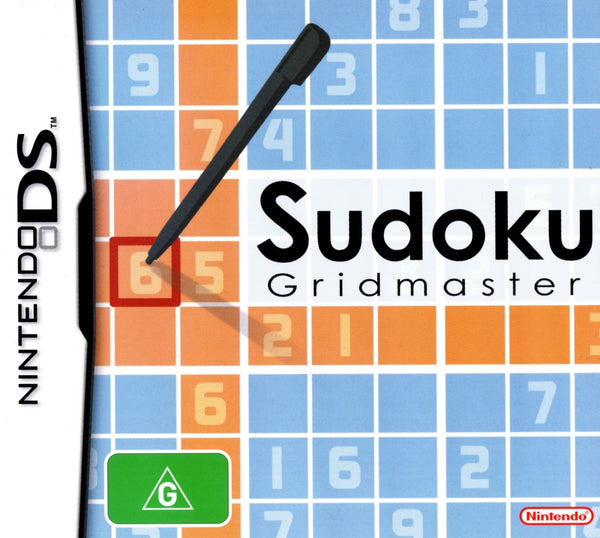 Game | Nintendo DS | Sudoku Gridmaster