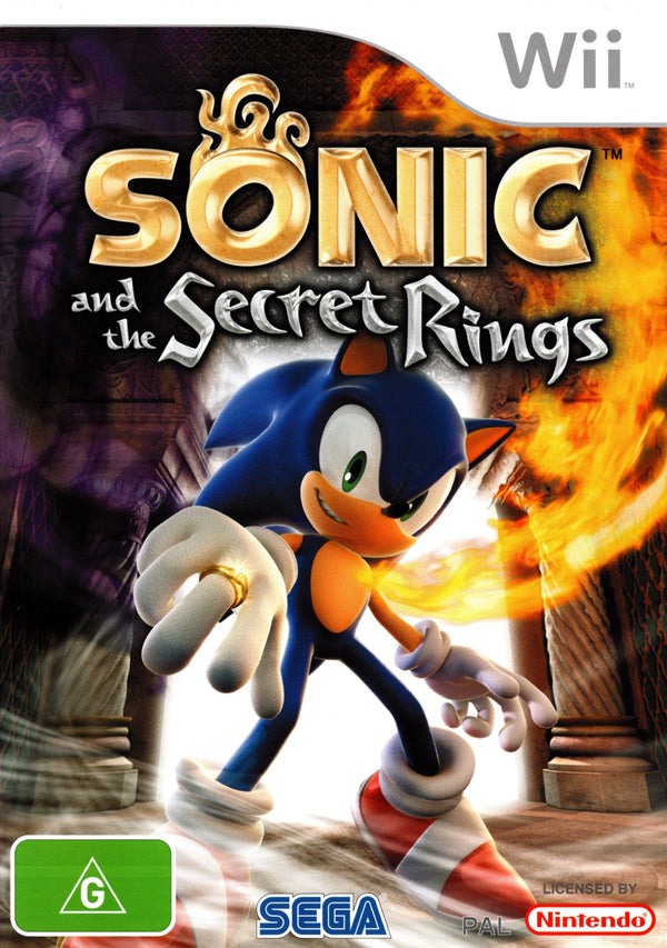 Game | Nintendo Wii | Sonic And The Secret Rings