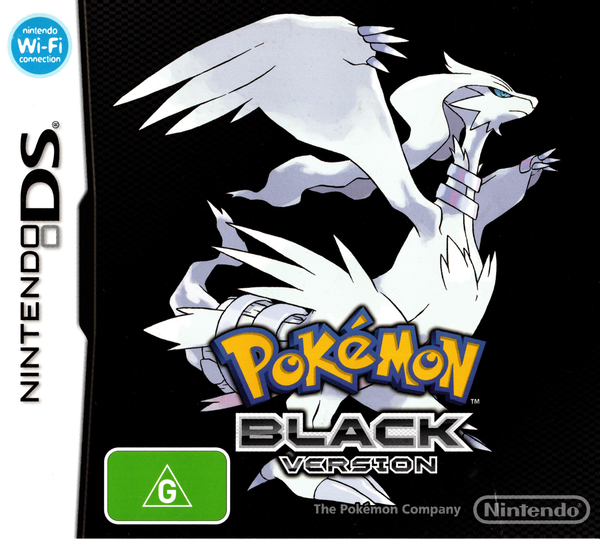 Game | Nintendo DS | Pokemon Black Version