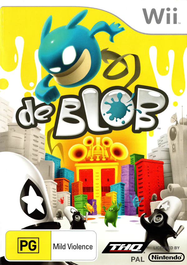 Game | Nintendo Wii | De Blob