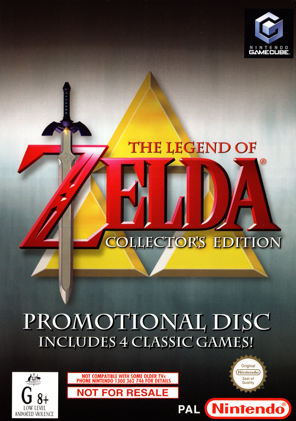 Game | Nintendo GameCube | The Legend of Zelda Collector's Edition