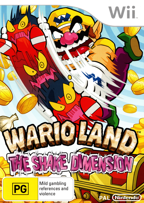Game | Nintendo Wii | Wario Land: The Shake Dimension