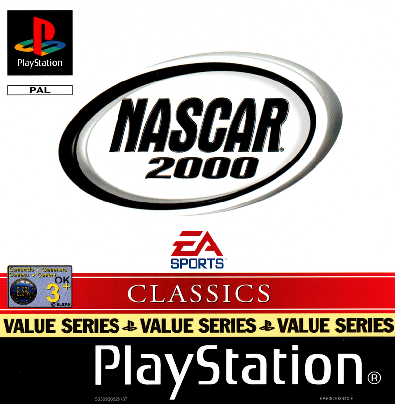 Game | Sony Playstation PS1 | NASCAR 2000