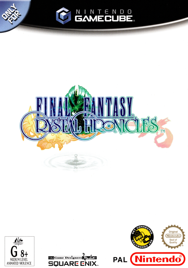 Game | Nintendo GameCube | Final Fantasy Crystal Chronicles