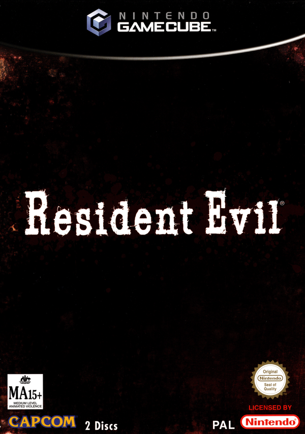 Game | Nintendo GameCube | Resident Evil
