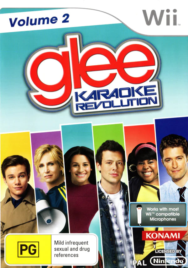 Game | Nintendo Wii | Karaoke Revolution Glee: Volume 2