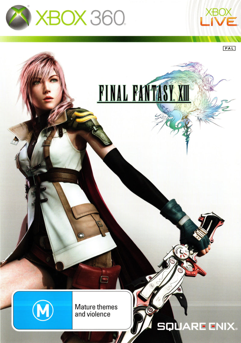 Game | Microsoft Xbox 360 | Final Fantasy XIII