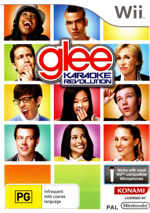 Game | Nintendo Wii | Karaoke Revolution Glee