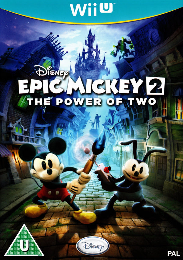 Game | Nintendo Wii U | Epic Mickey 2: The Power Of Two