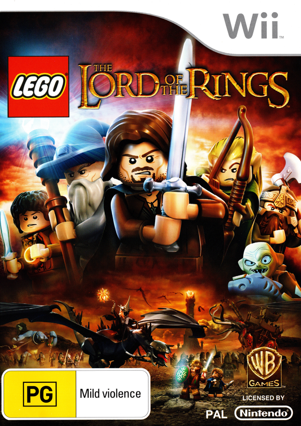 Game | Nintendo Wii | LEGO The Lord Of The Rings
