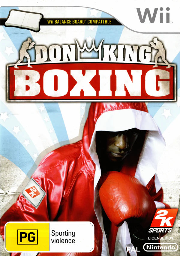 Game | Nintendo Wii | Don King Boxing