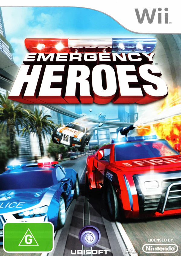 Game | Nintendo Wii | Emergency Heroes