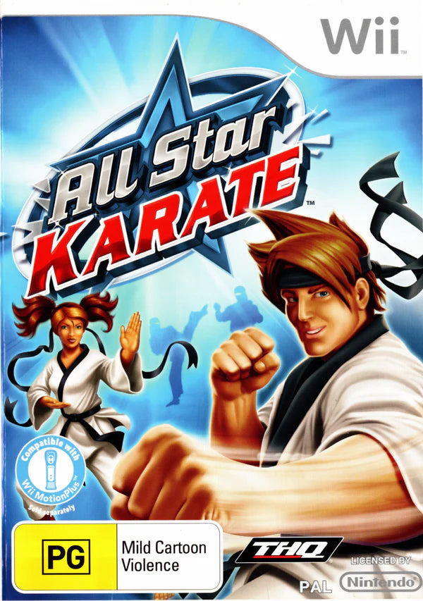 Game | Nintendo Wii | All Star Karate