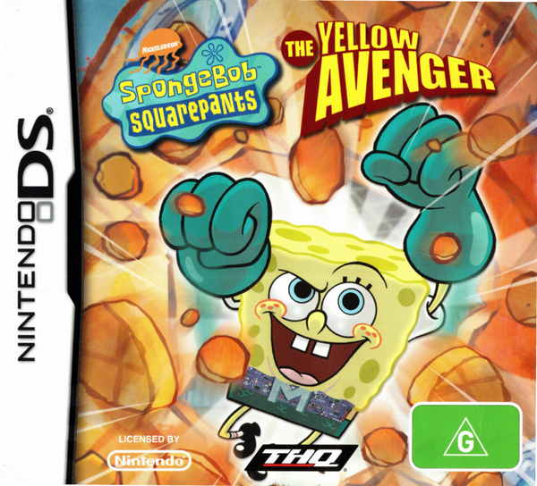 Game | Nintendo DS | SpongeBob SquarePants Yellow Avenger