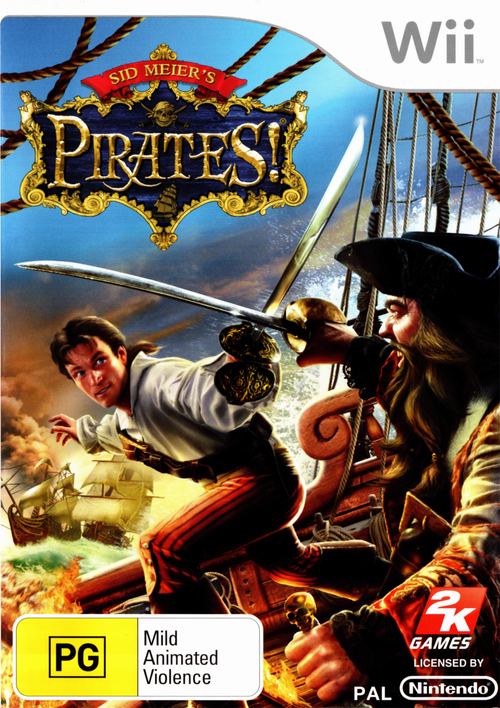 Game | Nintendo Wii | Sid Meier's Pirates