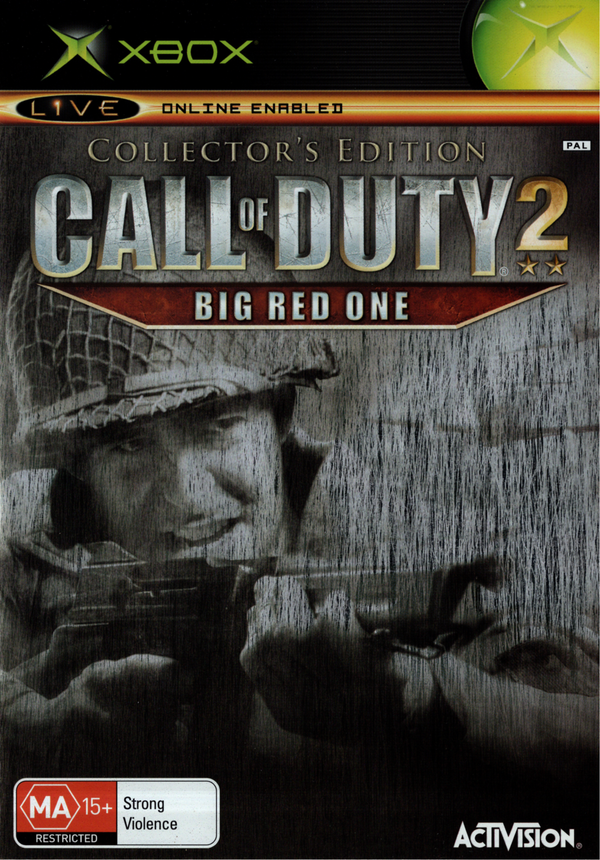 Game | Microsoft XBOX | Call Of Duty 2: Big Red One