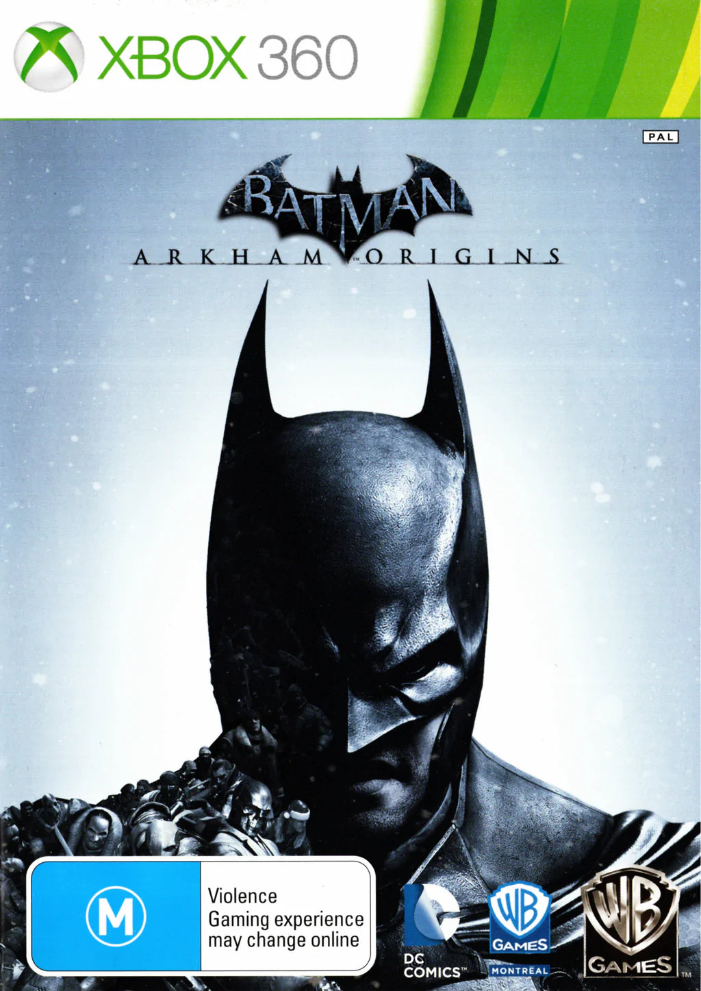 Game | Microsoft Xbox 360 | Batman: Arkham Origins