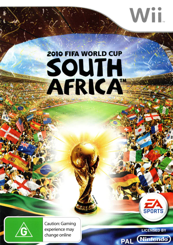 Game | Nintendo Wii | 2010 FIFA World Cup South Africa