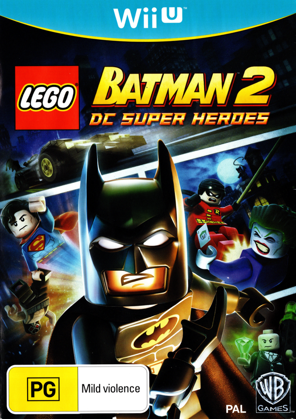 Game | Nintendo Wii U | LEGO Batman 2