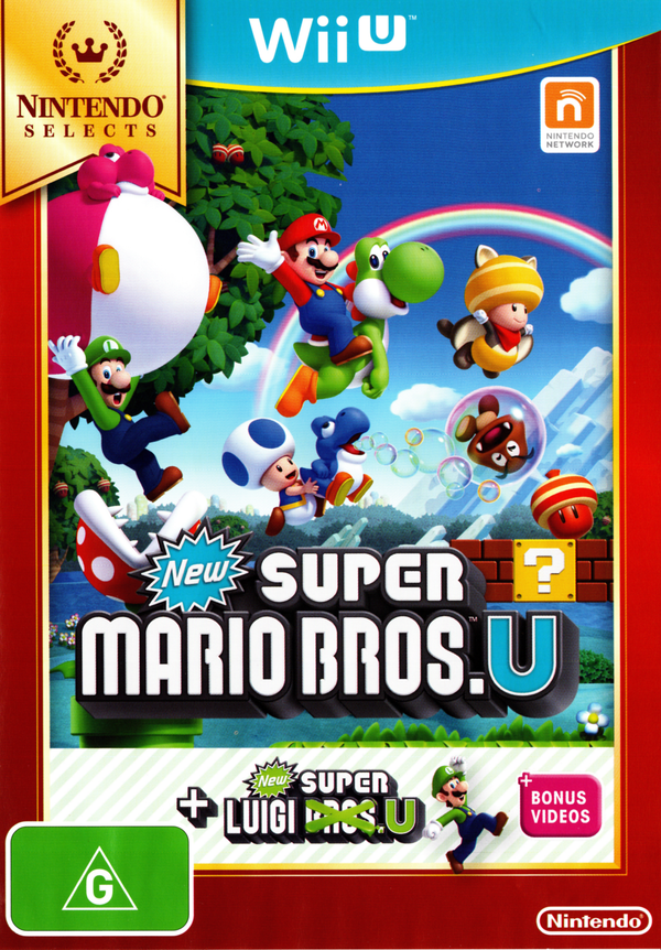 Game | Nintendo Wii U | New Super Mario Bros. U + New Super Luigi U