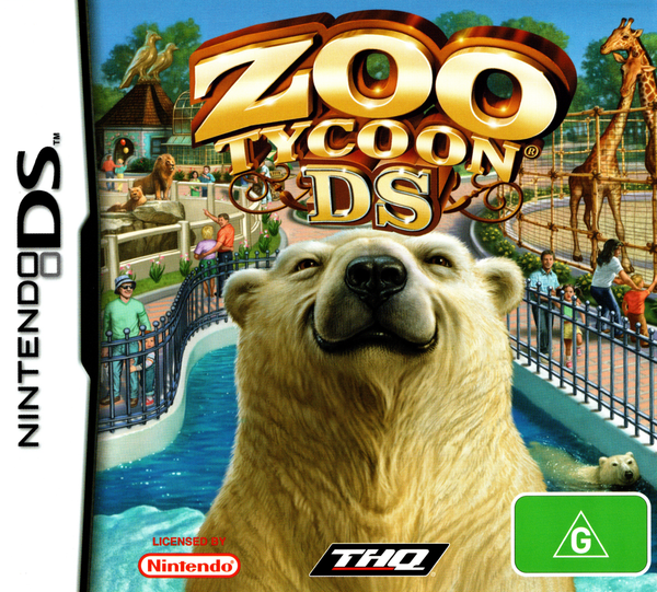 Game | Nintendo DS | Zoo Tycoon