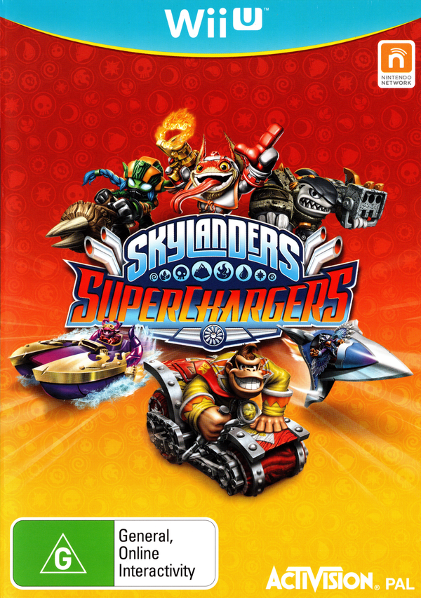 Game | Nintendo Wii U | Skylanders Superchargers