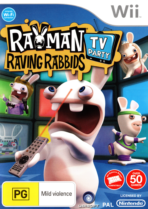 Game | Nintendo Wii | Rayman Raving Rabbids TV Party