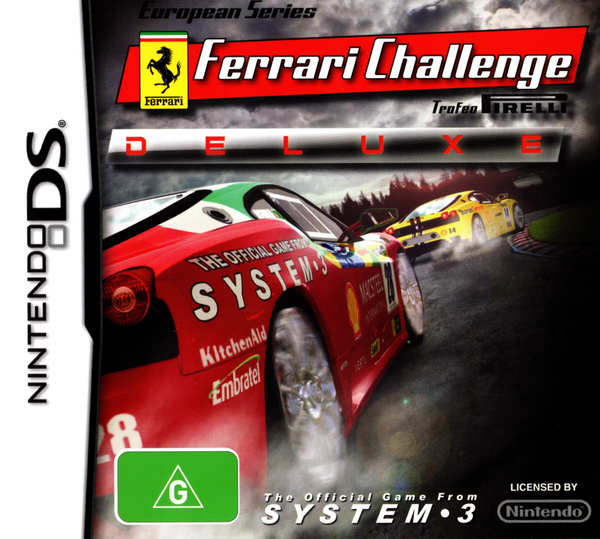 Game | Nintendo DS | Ferrari Challenge: Deluxe
