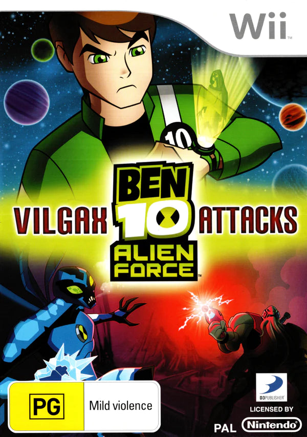 Game | Nintendo Wii | Ben 10 Alien Force Vilgax Attacks